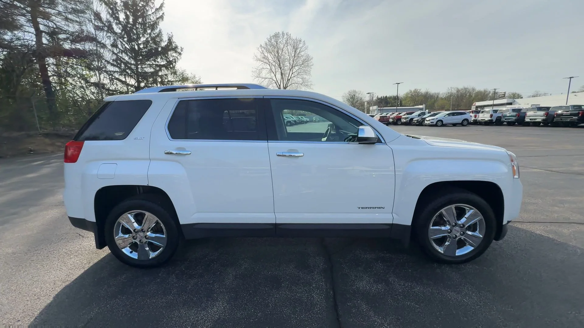 Used 2014 Summit White GMC SLT image 9