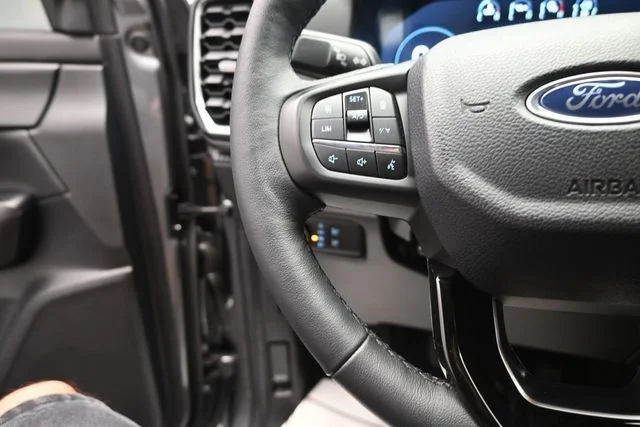 Certified Used 2024 Carbonized Gray Metallic Ford Lariat image 16
