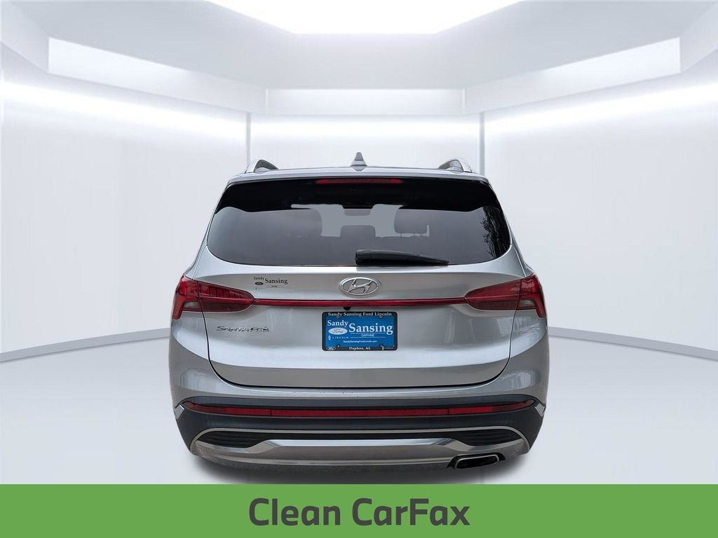 Used 2023 Shimmering Silver Pearl Hyundai SEL image 5