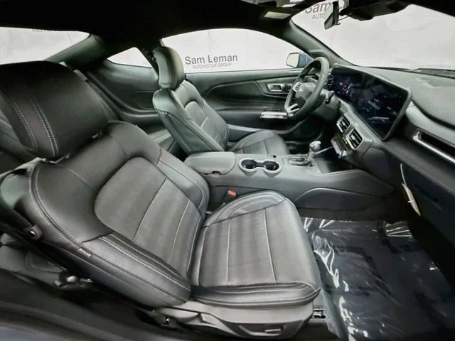 New 2026 Vapor Blue Metallic Ford EcoBoost® Premium Fastback image 27