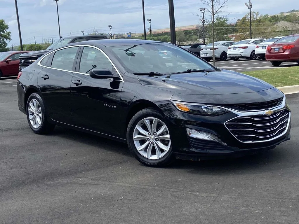 Used 2025 Black Chevrolet LT image 1