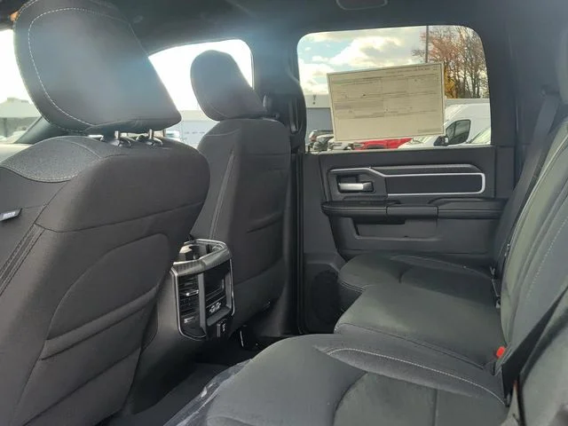 New 2026 Diamond Black Crystal Pearl-Coat Exterior Paint RAM Big Horn image 14