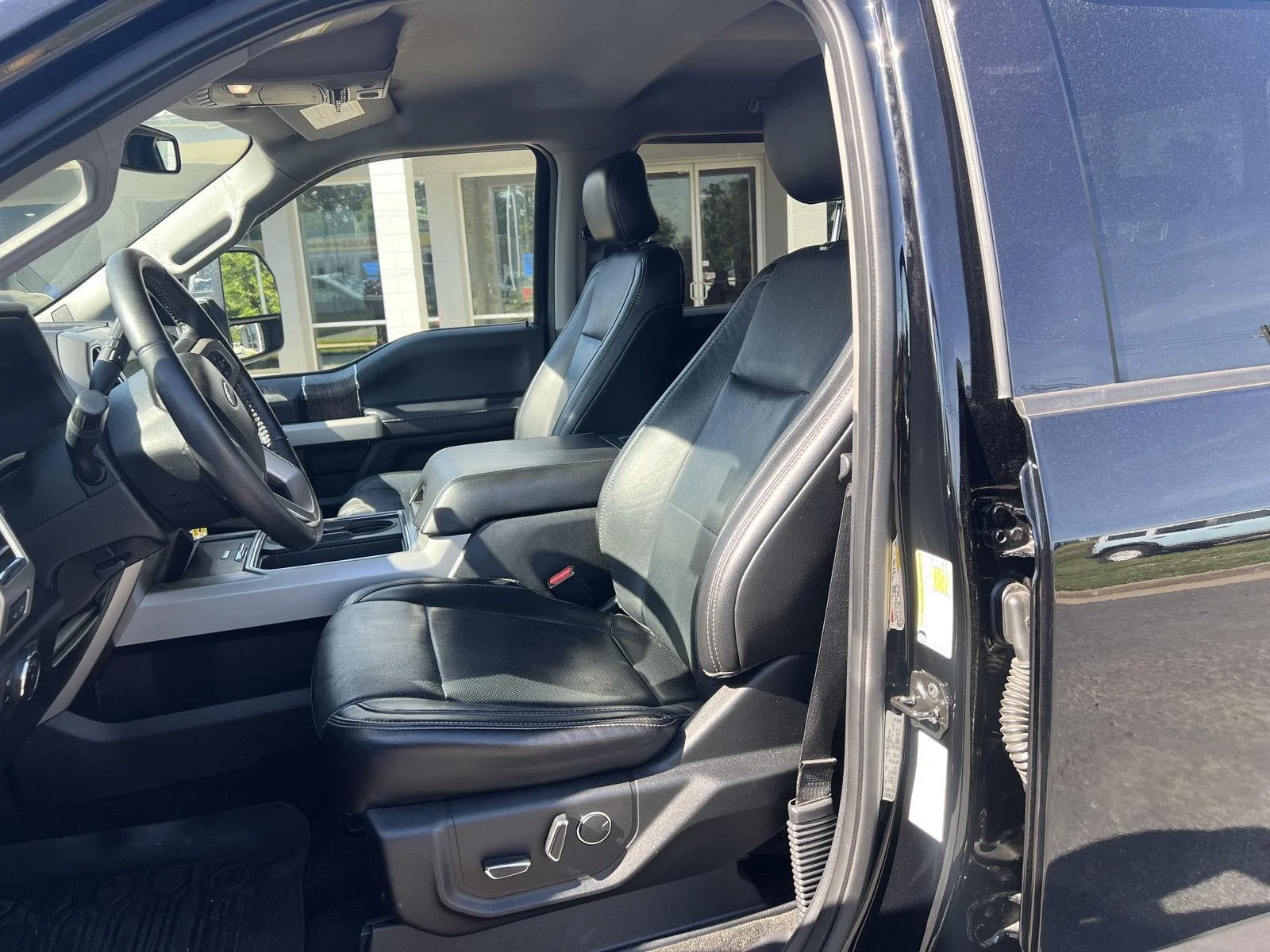 Certified Used 2017 Shadow Black Ford Lariat image 11