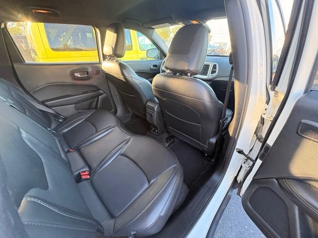 Used 2020 White Jeep High Altitude 4x4 image 14