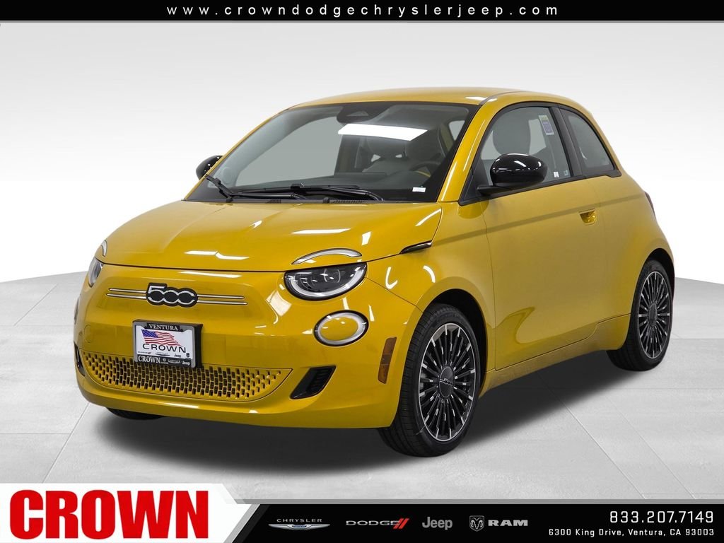 2026 FIAT 500e
