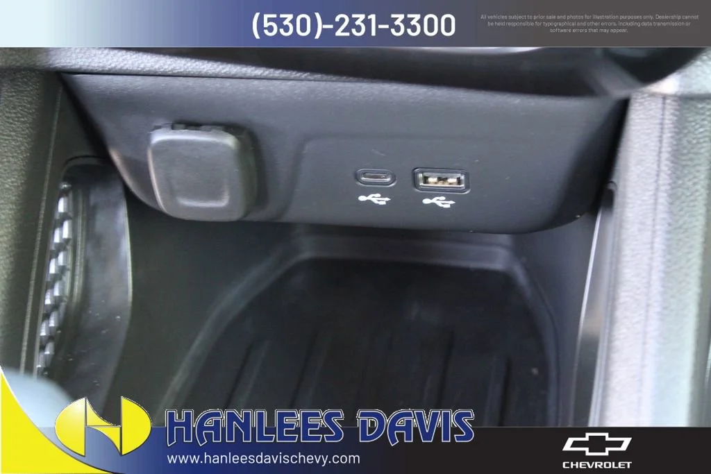 Used 2026 Marina Blue Metallic Chevrolet LT image 22