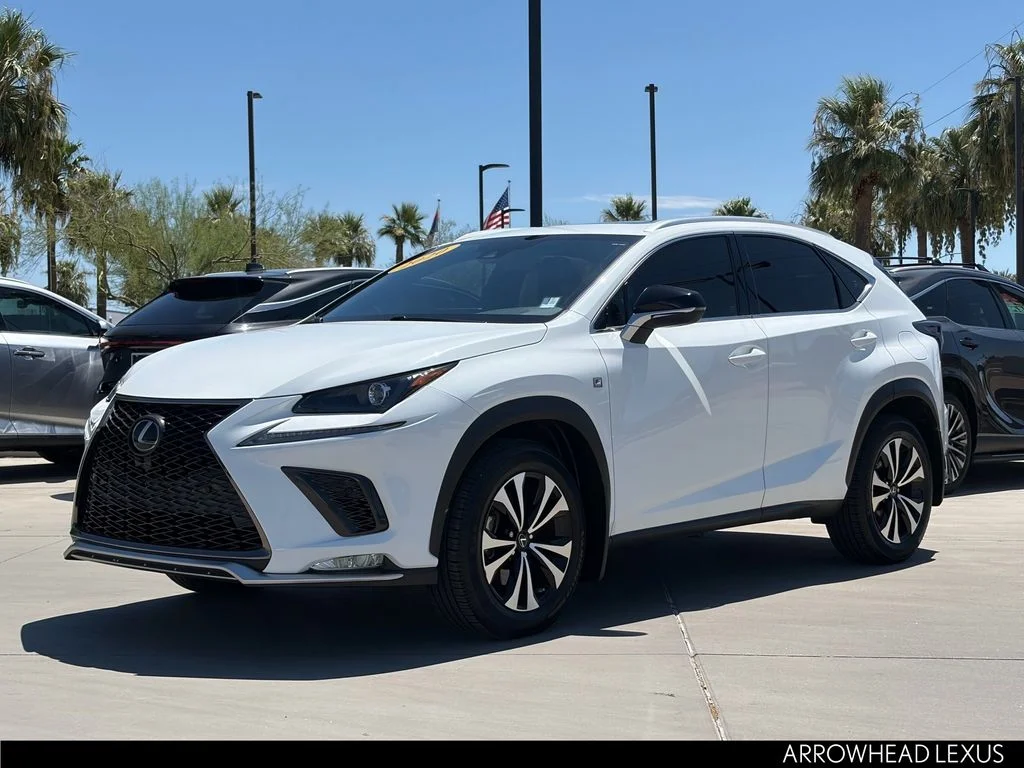 Used 2020 White Lexus 300 F Sport image 2