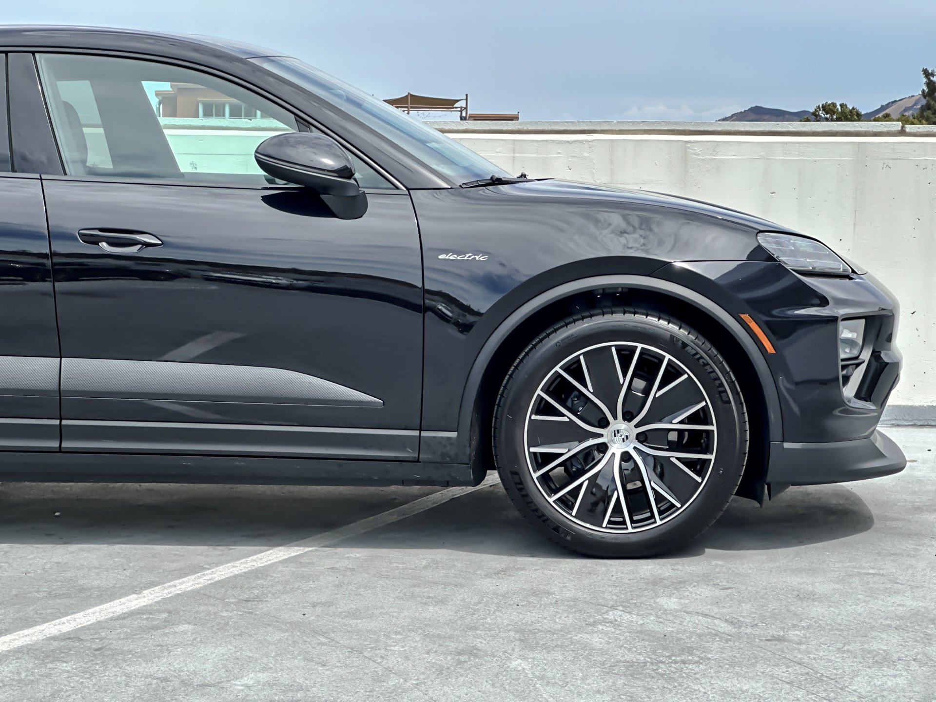 Used 2025 Black Porsche Electric image 32