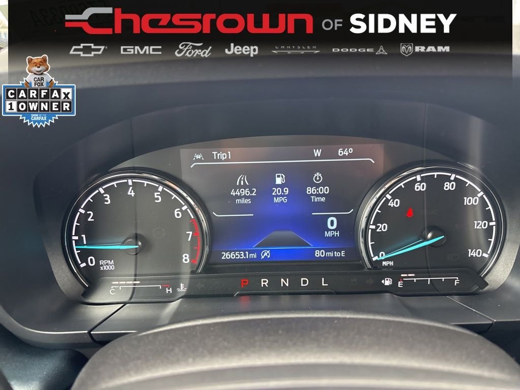 Used 2024 Silver Metallic Ford Lariat image 18