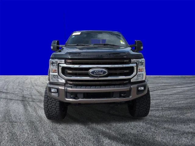 Certified Used 2021 Super Black Ford King Ranch image 9