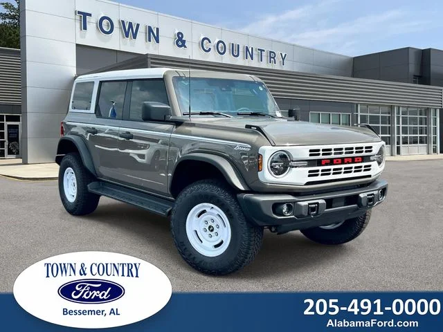 2026 Ford Bronco Heritage Edition