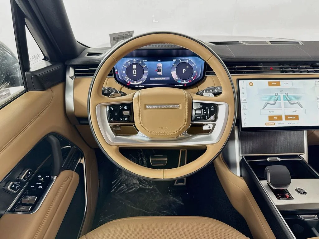 New 2026 Tourmaline Brown in Satin finish Land Rover SE image 25
