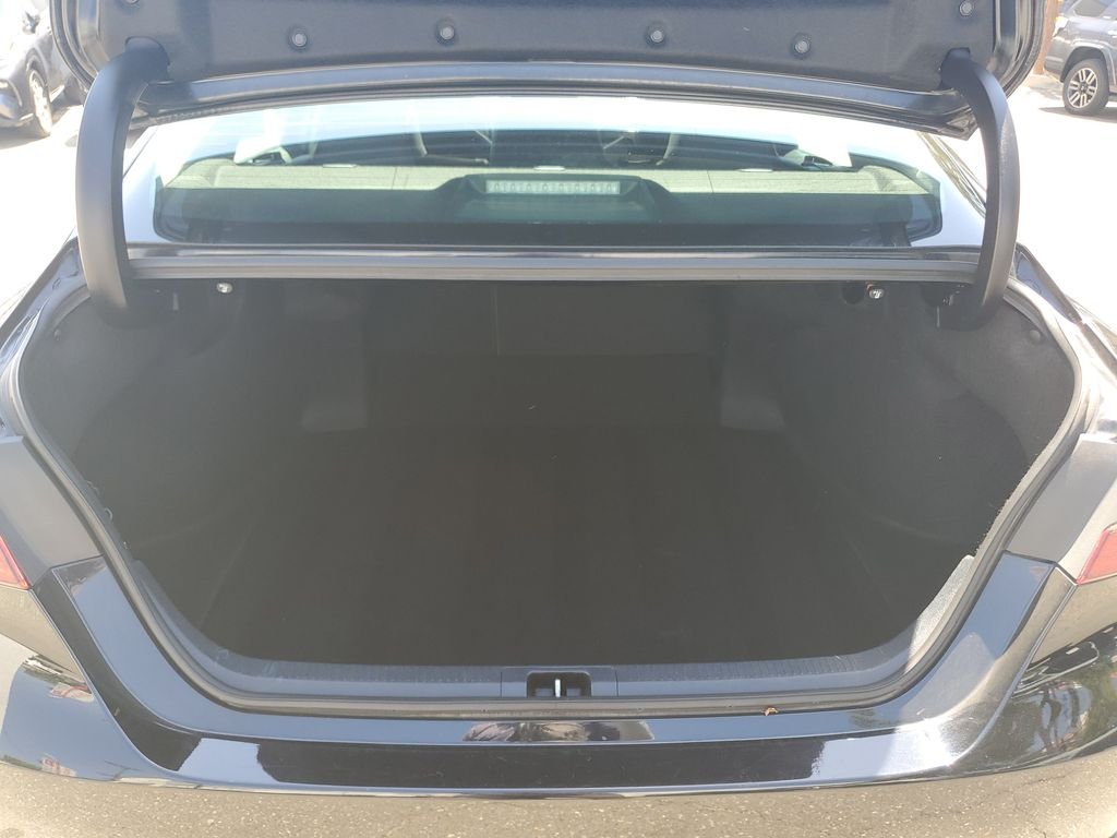 Certified Used 2023 Midnight Black Metallic Toyota SE image 8