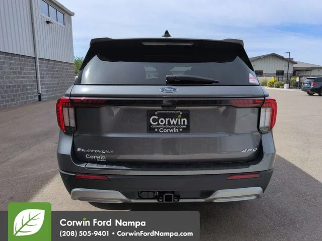 New 2026 Carbonized Gray Metallic Ford Platinum image 4