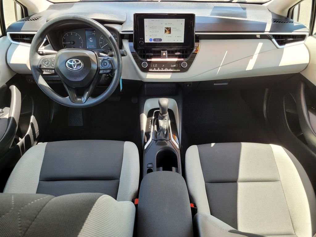 Used 2025 Silver Toyota LE image 13