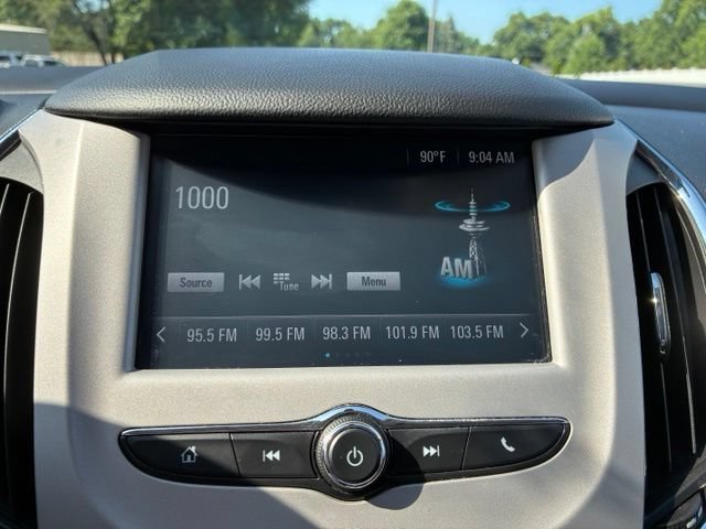 Used 2017 SILVER ICE METALLIC Chevrolet LS image 13