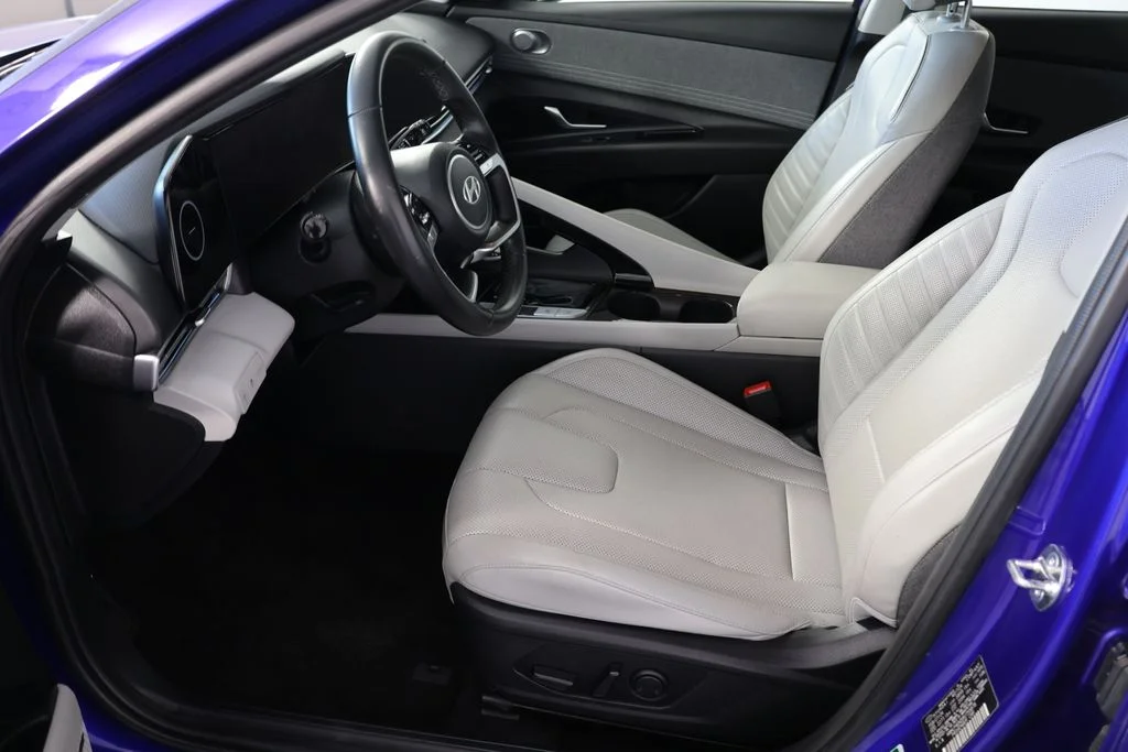 Used 2024 Blue Hyundai Limited image 20