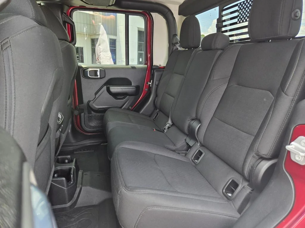 Used 2021 Red Jeep Willys image 13