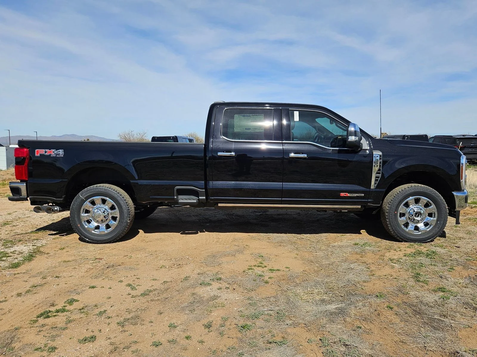 New 2026 Agate Black Metallic Ford F-350® King Ranch® image 4