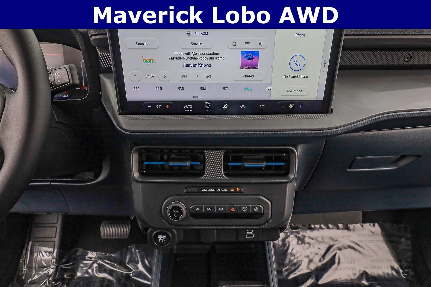 2025 Ford Maverick Lobo Standard - Photo 15