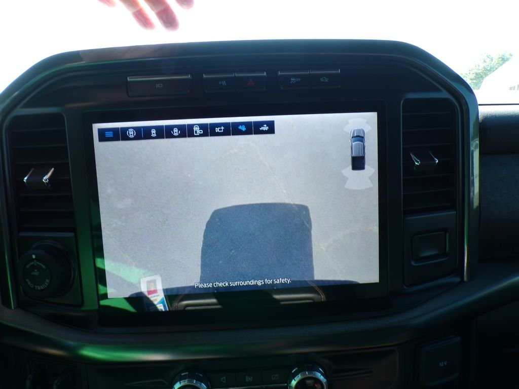 Used 2023 Gray Metallic Ford Tremor image 26
