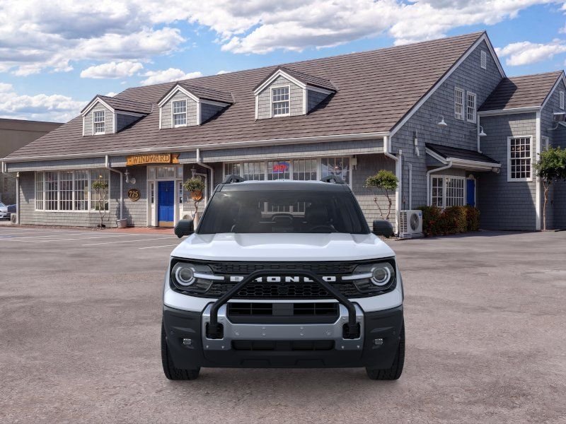 New 2026 Space White Metallic Ford Outer Banks image 6