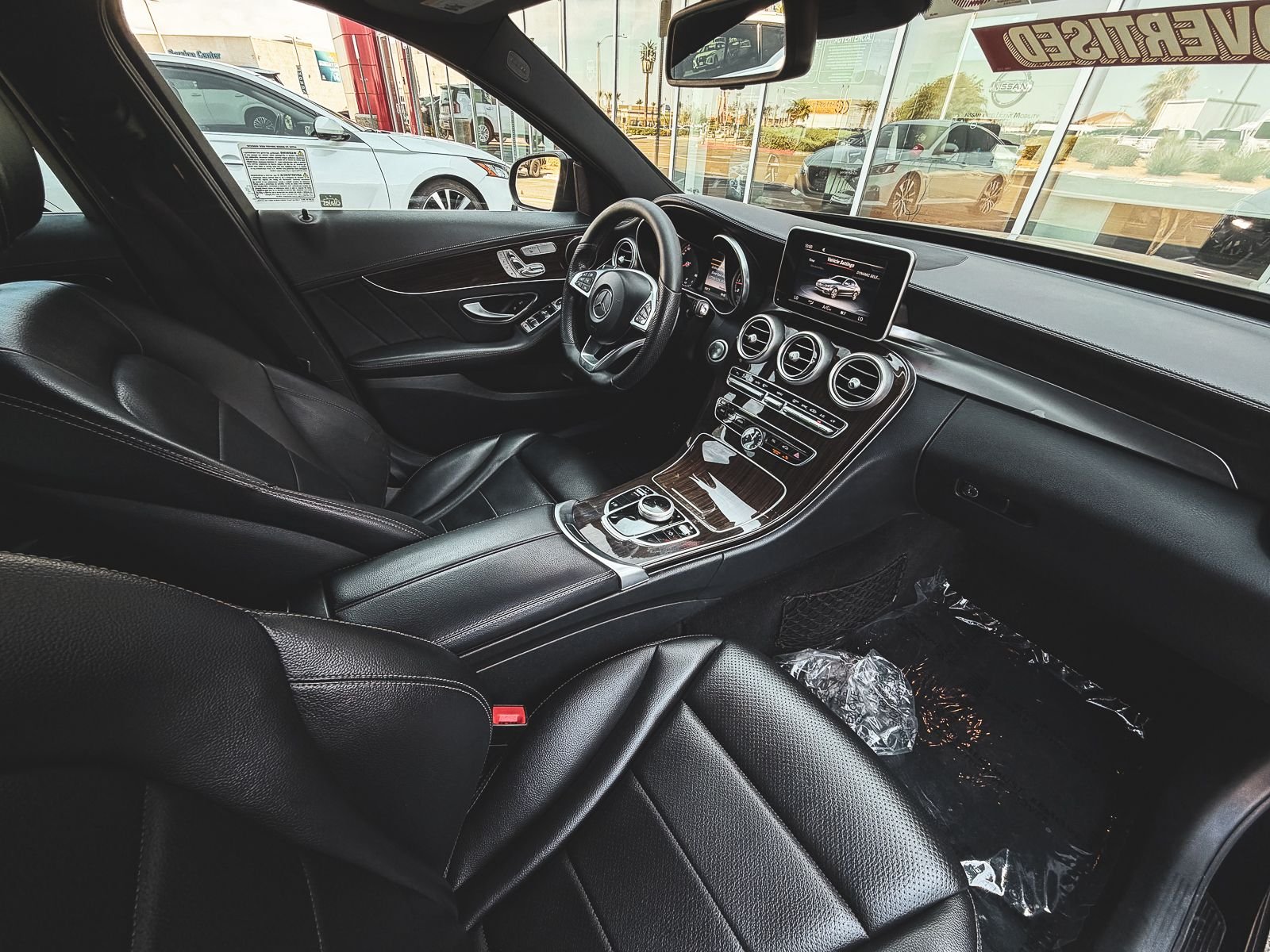 Used 2017 Black Mercedes-Benz C 300 image 17