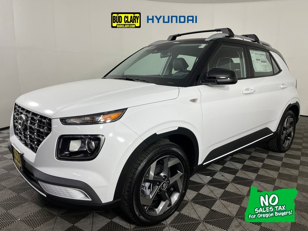 2026 Hyundai Venue SEL w/ 2-Tone Roof IVT's photo