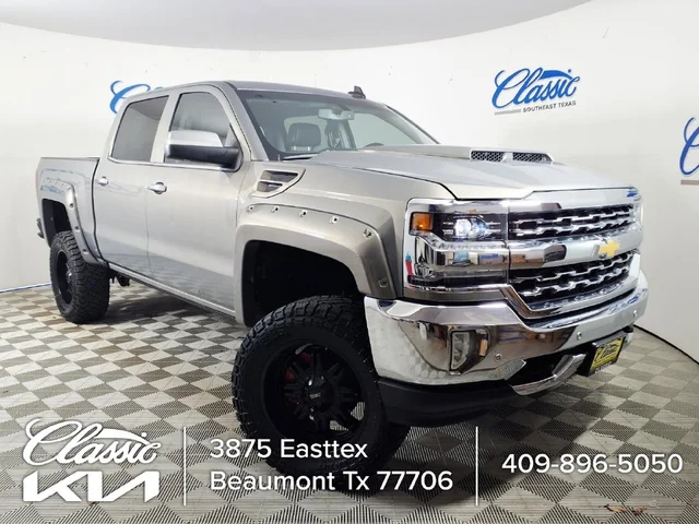 2017 Chevrolet Silverado 1500 LTZ