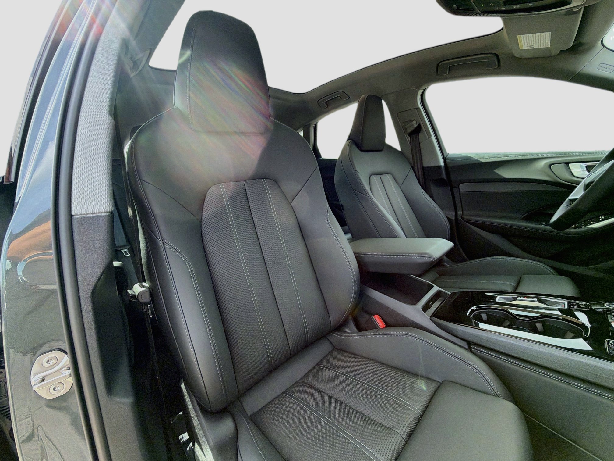 New 2026 Daytona Gray Pearl Effect Audi Premium Plus image 15