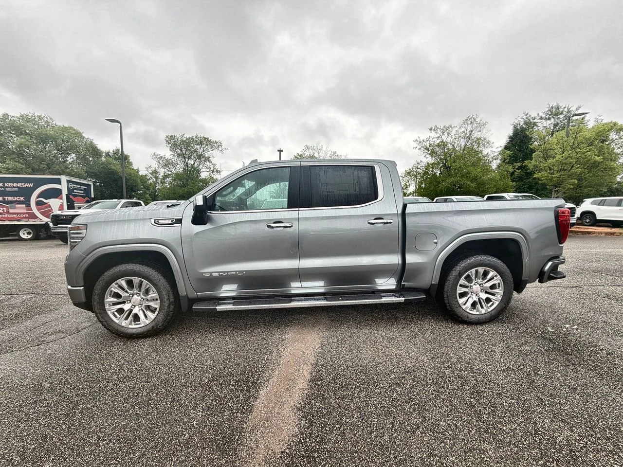 New 2026 Sterling Metallic GMC Denali image 5