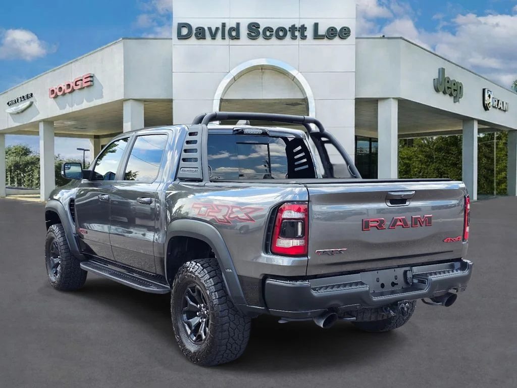 Used 2022 Gray Ram TRX image 9