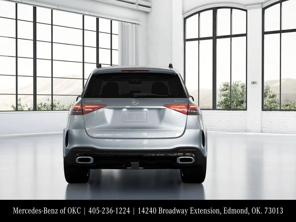 Used 2026 Silver Mercedes-Benz GLE 450 image 25
