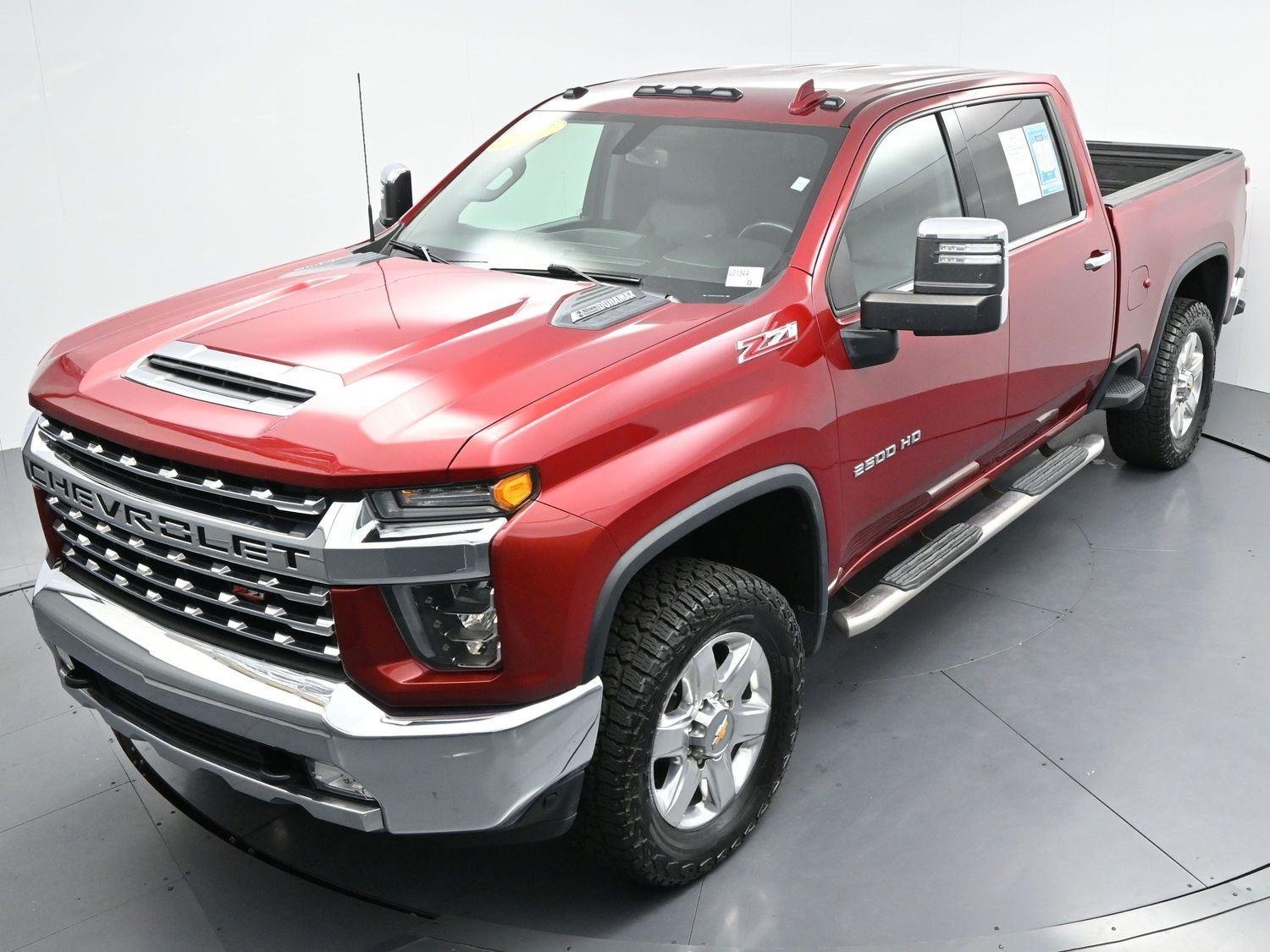 Used 2022 Cherry Red Tintcoat Chevrolet LTZ image 41