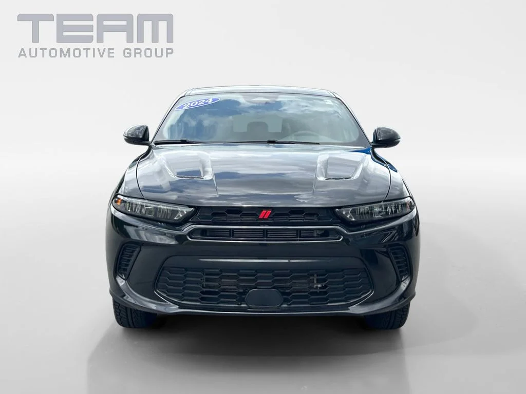 Used 2024 Black Dodge GT image 2