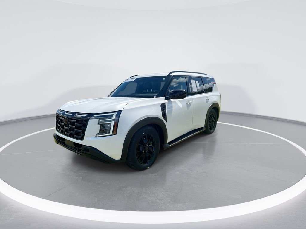 Used 2025 White Nissan PRO-4X image 4