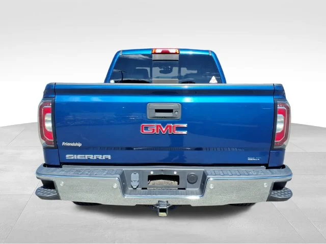 Certified Used 2018 Blue GMC SLT image 8