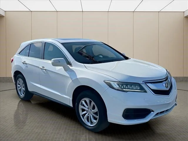 Used 2017 White Acura Base image 2