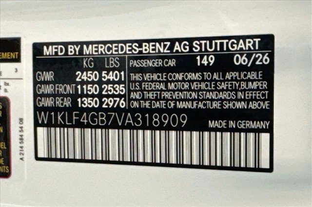 New 2027 Polar White Mercedes-Benz E 350 image 60