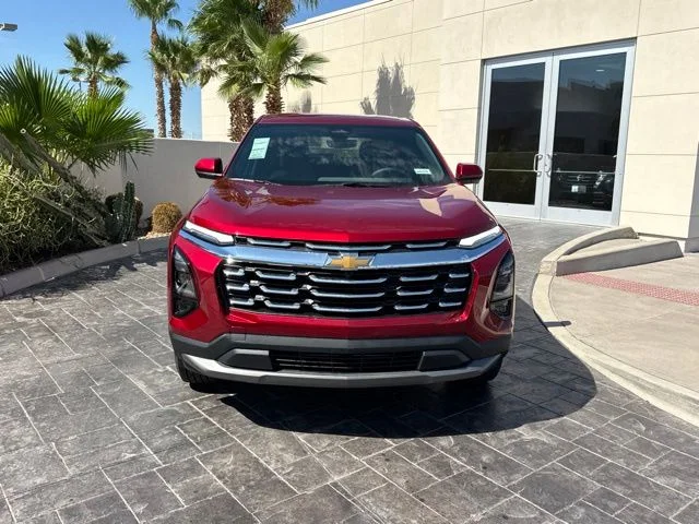 New 2026 Red Chevrolet LT image 2