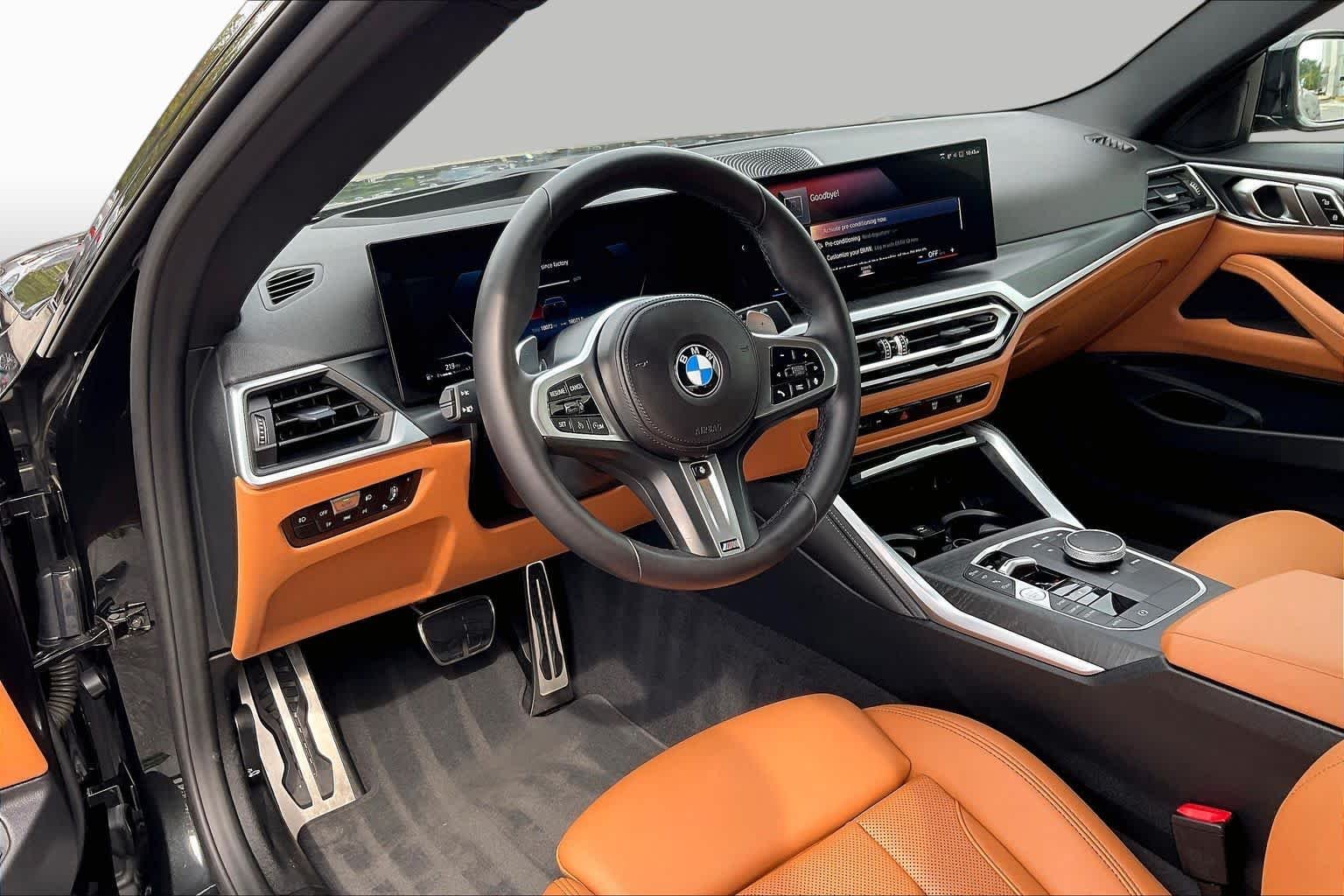 Certified Used 2024 Black Sapphire Metallic BMW 430i xDrive image 17