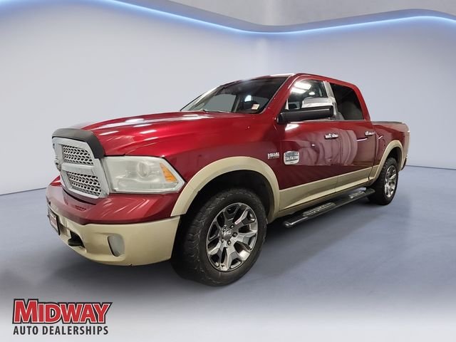 Used 2013 Red Ram Laramie Longhorn image 1
