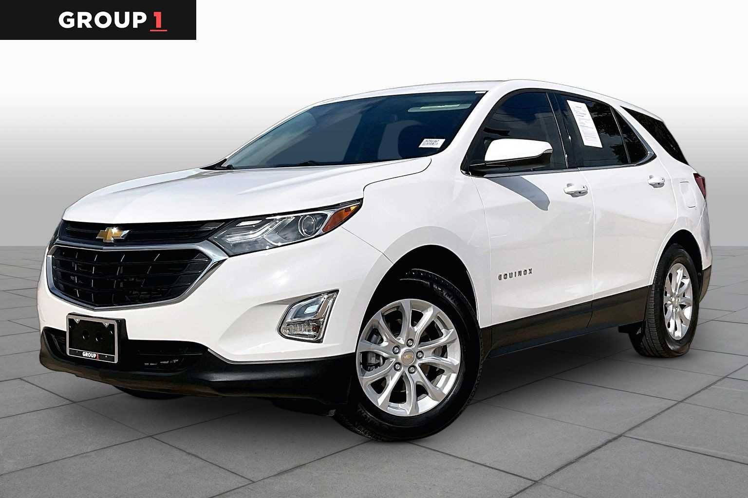 2018 Chevrolet Equinox LT