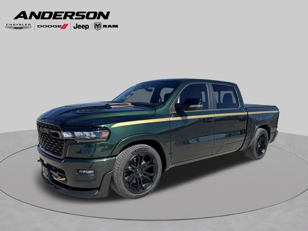New 2026 Serrano-Green Metallic Exterior Paint RAM DC650 image 1