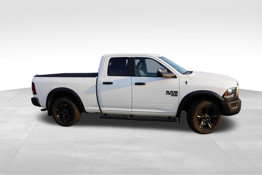 Used 2022 Bright White Clearcoat Ram Warlock image 2