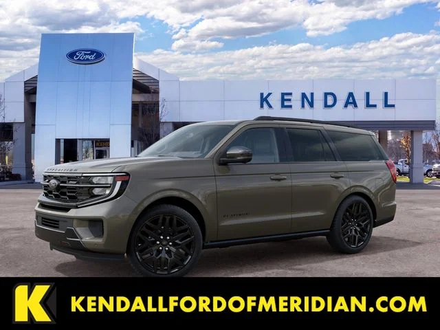 New 2027 Marsh Gray Ford Platinum image 1