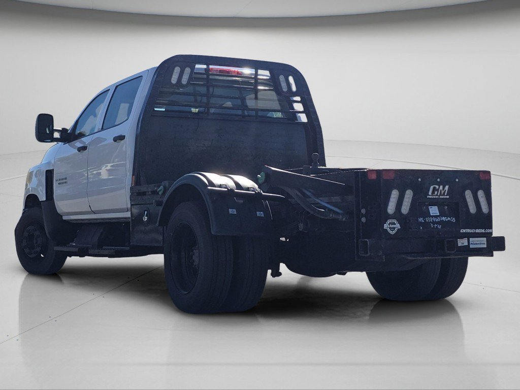 Used 2020 Summit White Chevrolet Work Truck image 6