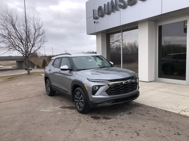 2026 Chevrolet TrailBlazer AWD 4dr ACTIV