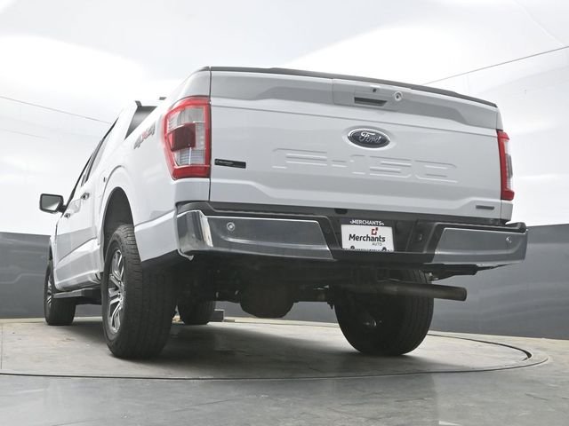 Used 2022 White Ford Lariat image 35