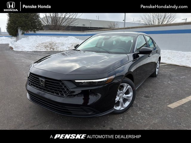 2026|Honda|Accord|LX|4D Sedan